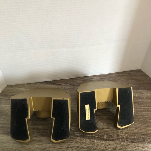 Vtg 1993 MGM Grand Casino Grand Opening Bookends - Picture 10 of 16